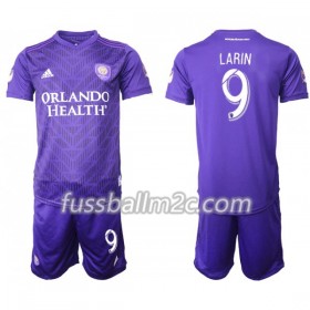 Fußballtrikots Orlando City LARIN 9 Kinder Heim Trikotsatz 2019-2020